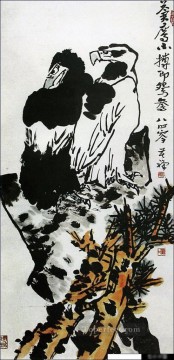 リー・クチャン・ワシの繁体字中国語 Oil Paintings